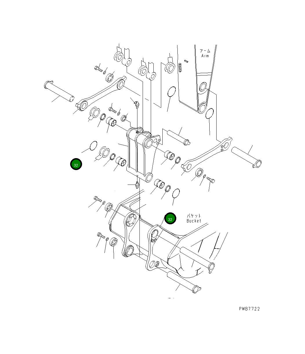 Кольцо уплотнительное (O-Ring) 07000-16215 Komatsu