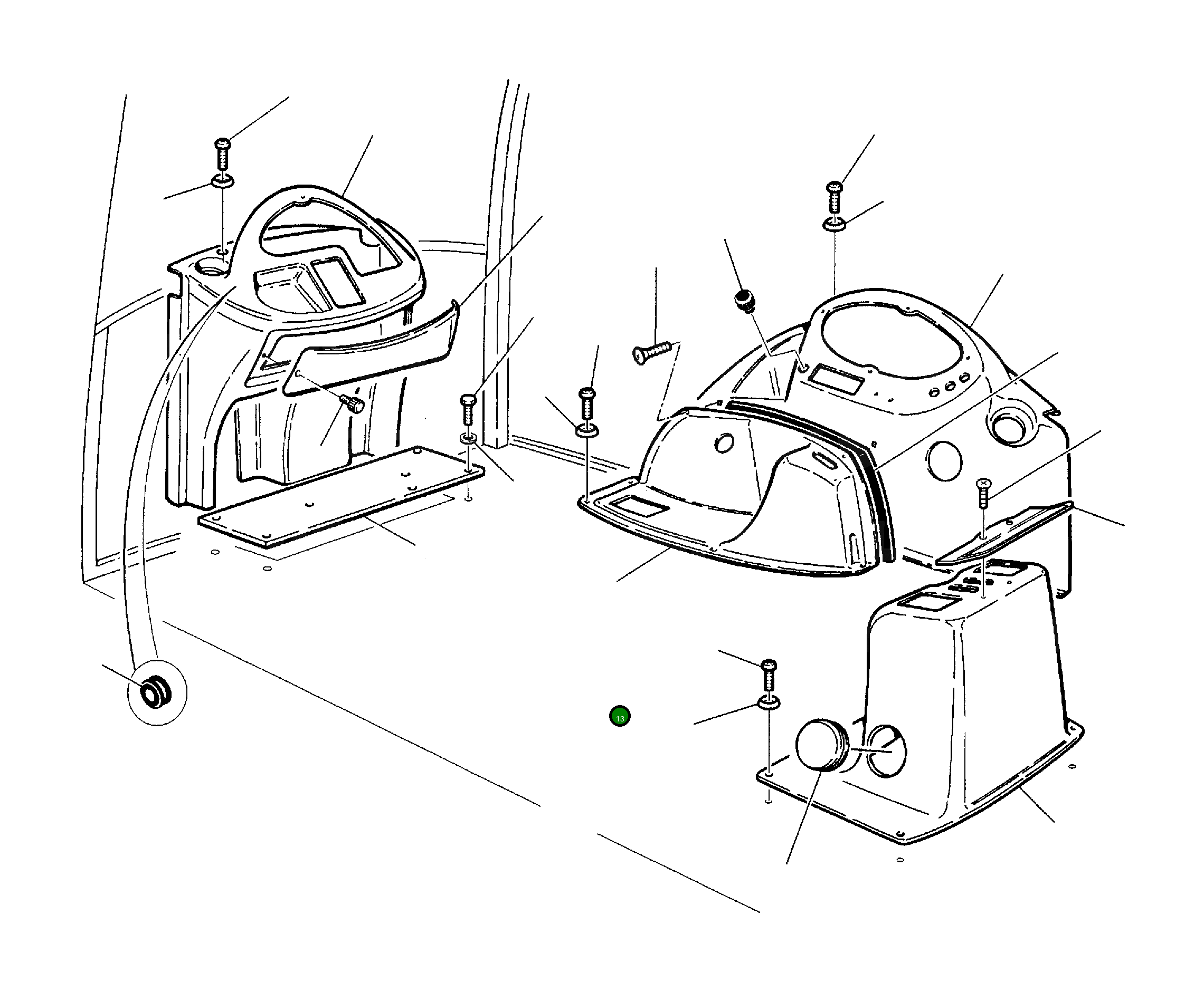 Крышка 312605766 Komatsu