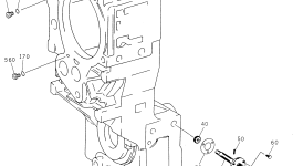 Кольцо уплотнительное (O-Ring) BW056578  Komatsu