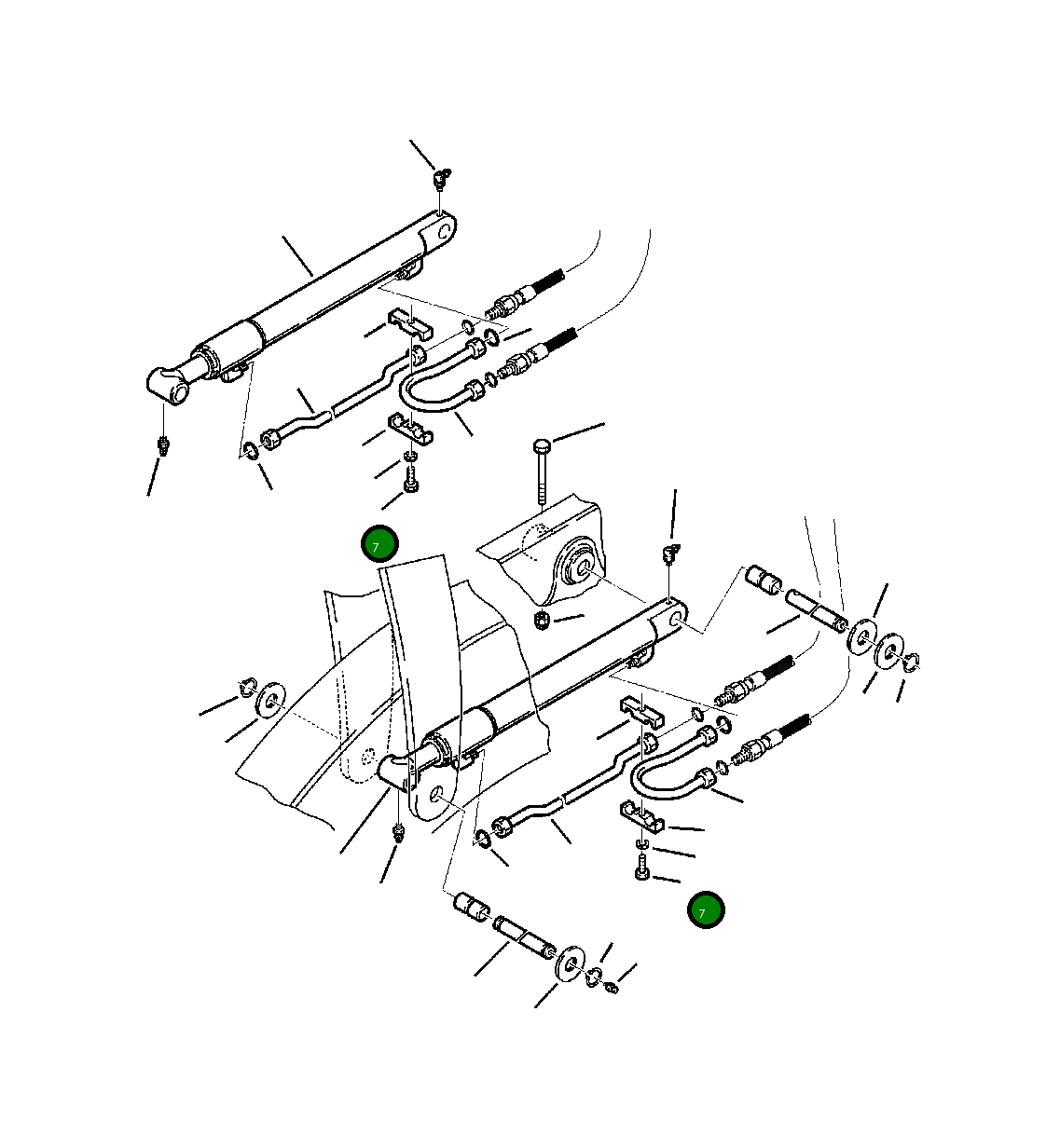 Болт 801015089 Komatsu
