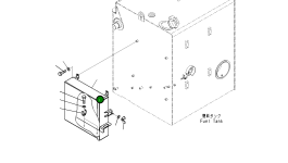 Крышка 561-98-86120 Komatsu