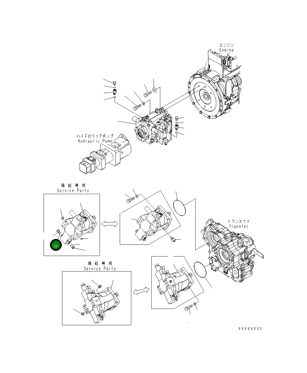 Кольцо уплотнительное (O-Ring) 418-18-31470 Komatsu