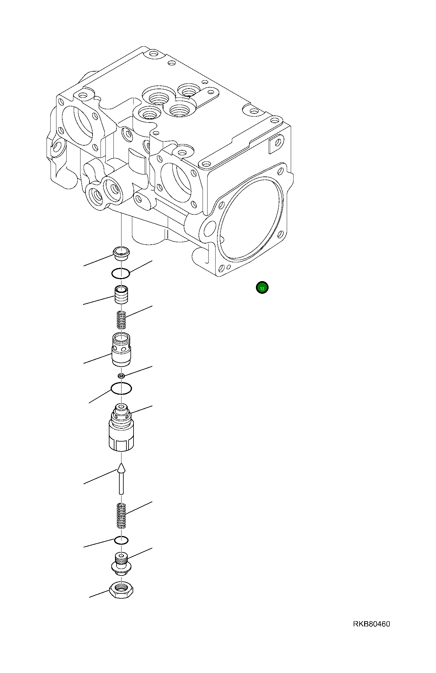 Кольцо уплотнительное (O-Ring) 706-86-53530 Komatsu