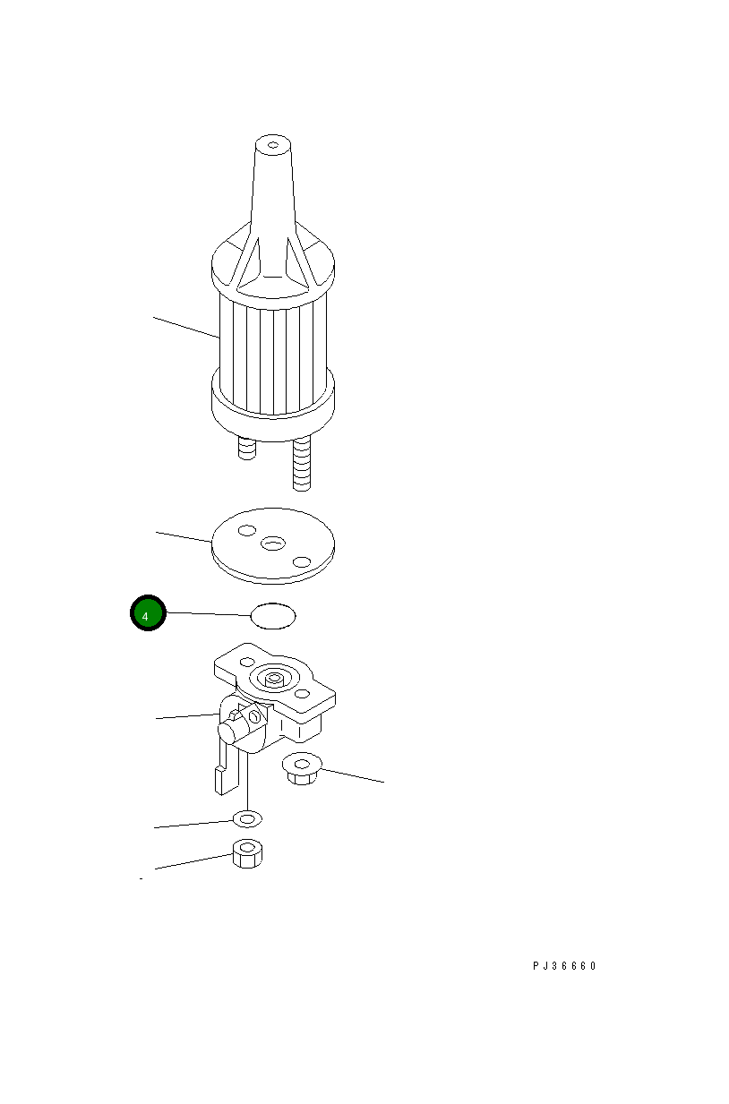 Кольцо уплотнительное (O-Ring) YM24341-000150  Komatsu
