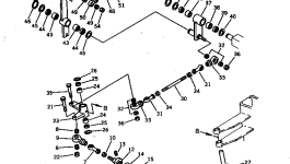 Вал 391-40-11160 Komatsu
