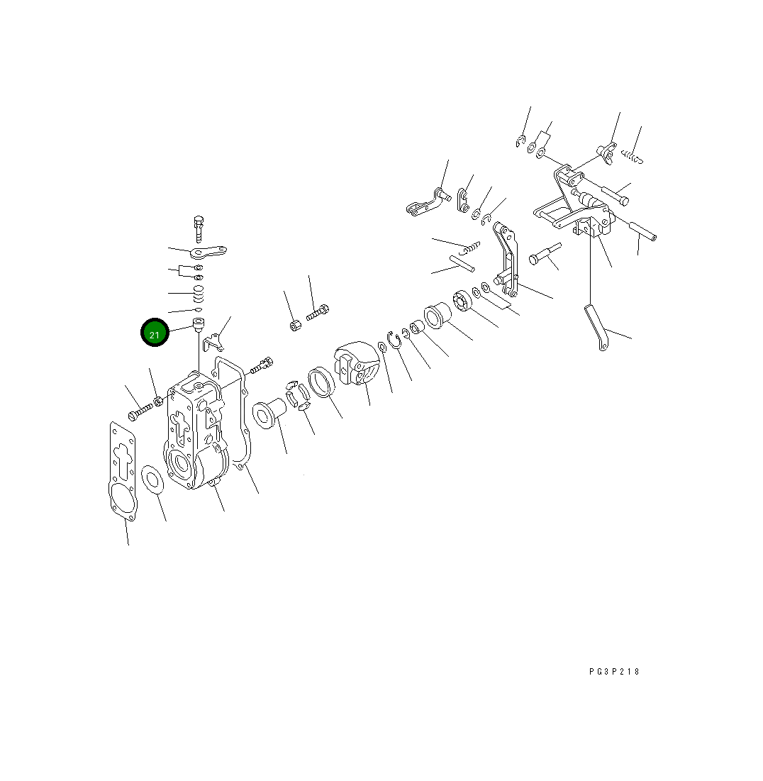 Кольцо уплотнительное (O-Ring) ND949140-0130  Komatsu