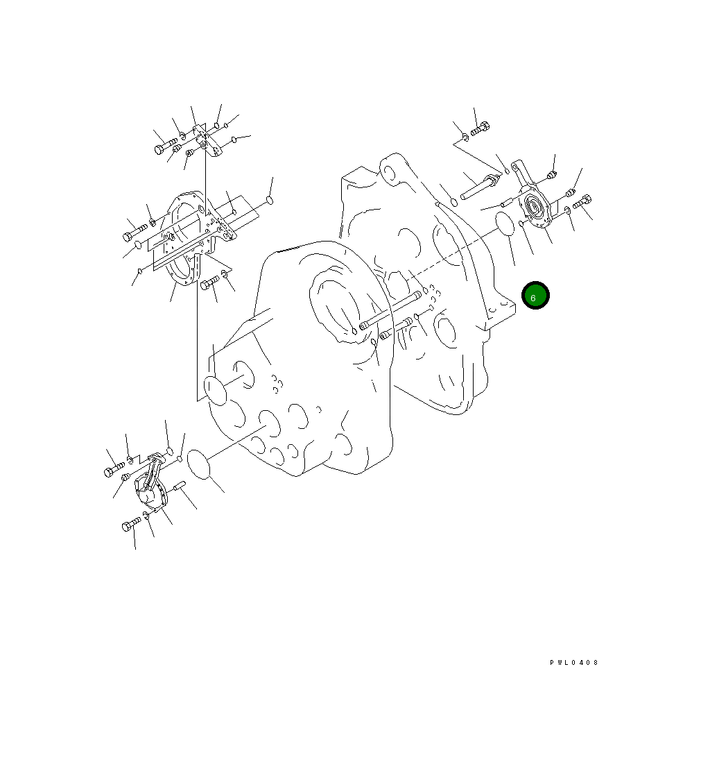 Кольцо уплотнительное (O-Ring) 07000-42130 Komatsu