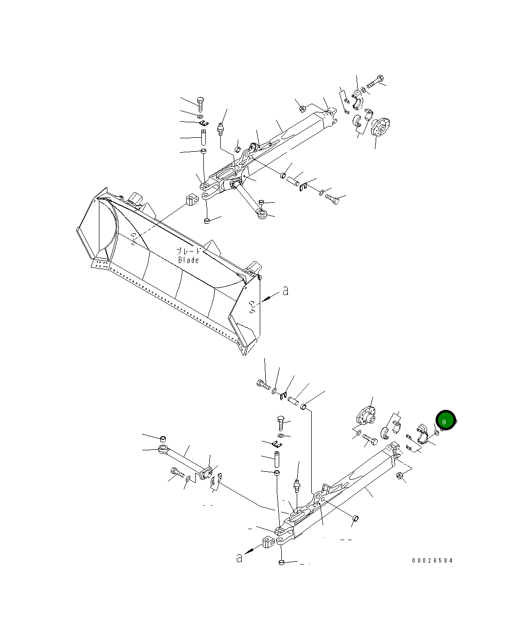 Болт 19M-09-11480 Komatsu