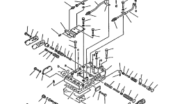 Крышка 424-15-15850 Komatsu