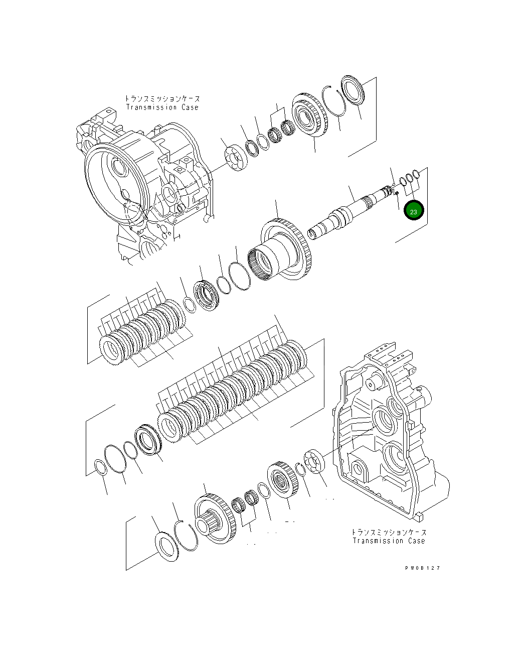 Кольцо 419-15-12122 Komatsu