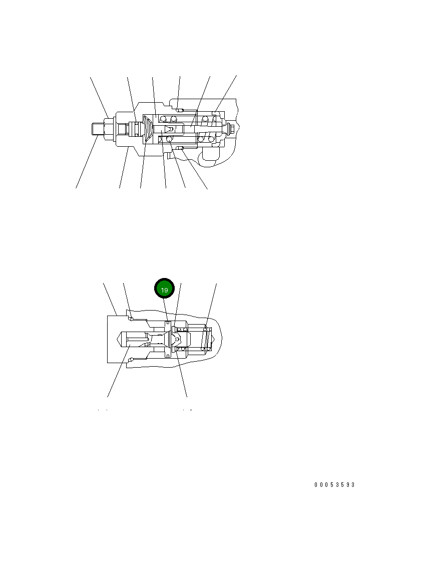 Кольцо UC1701573066 Komatsu
