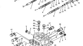 Кольцо уплотнительное (O-Ring) 07340-71380 Komatsu