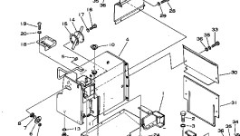 Прокладка 113-54-24371 Komatsu