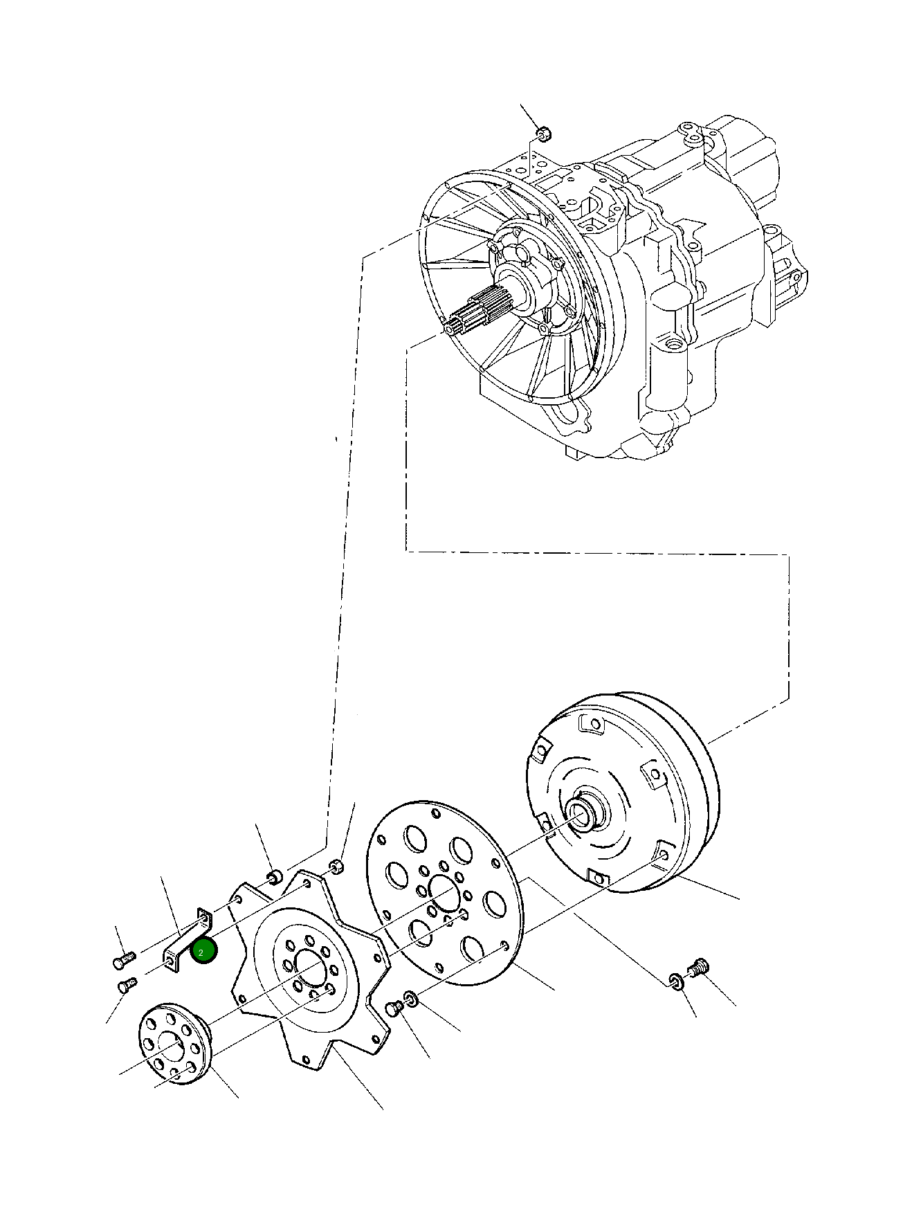 Болт CA0020786 Komatsu
