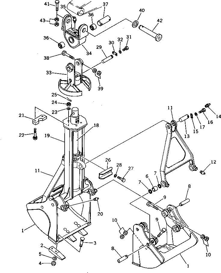 Болт 01013-63020 Komatsu