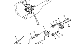 Вал 6110-53-1162 Komatsu
