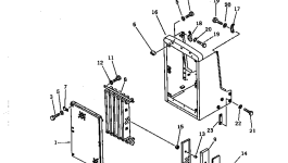 Кронштейн 135-A62-3120 Komatsu