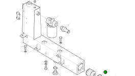 Кольцо уплотнительное (O-Ring) S8000700 Komatsu