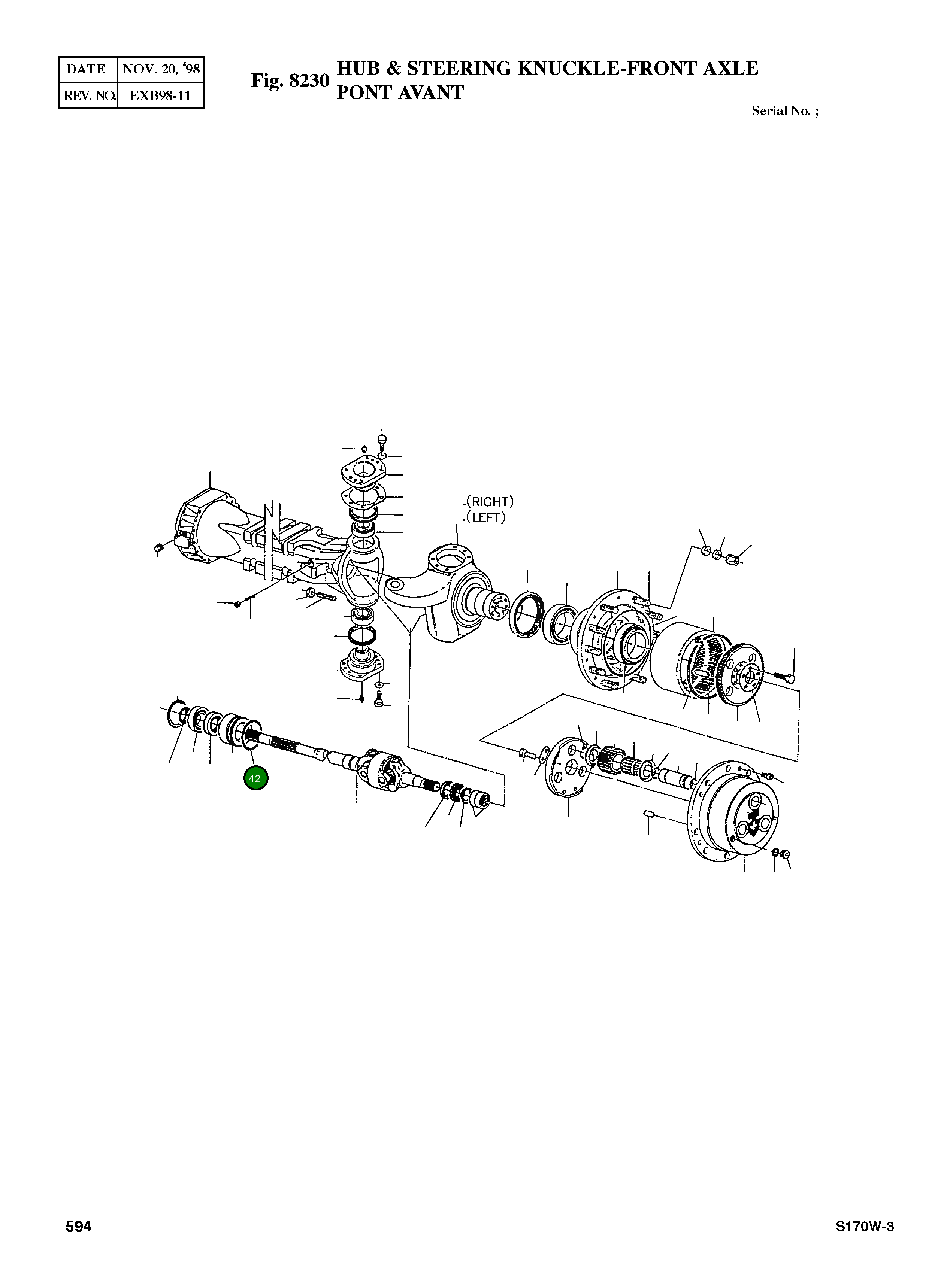 Кольцо уплотнительное (O-Ring) 001.05.0820  Komatsu
