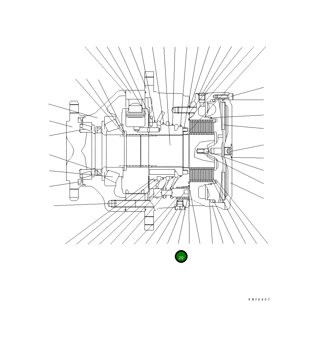 Кольцо 258-81-53340 Komatsu