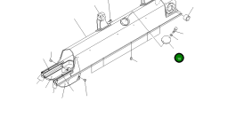 Крышка 14Y-30-11277 Komatsu