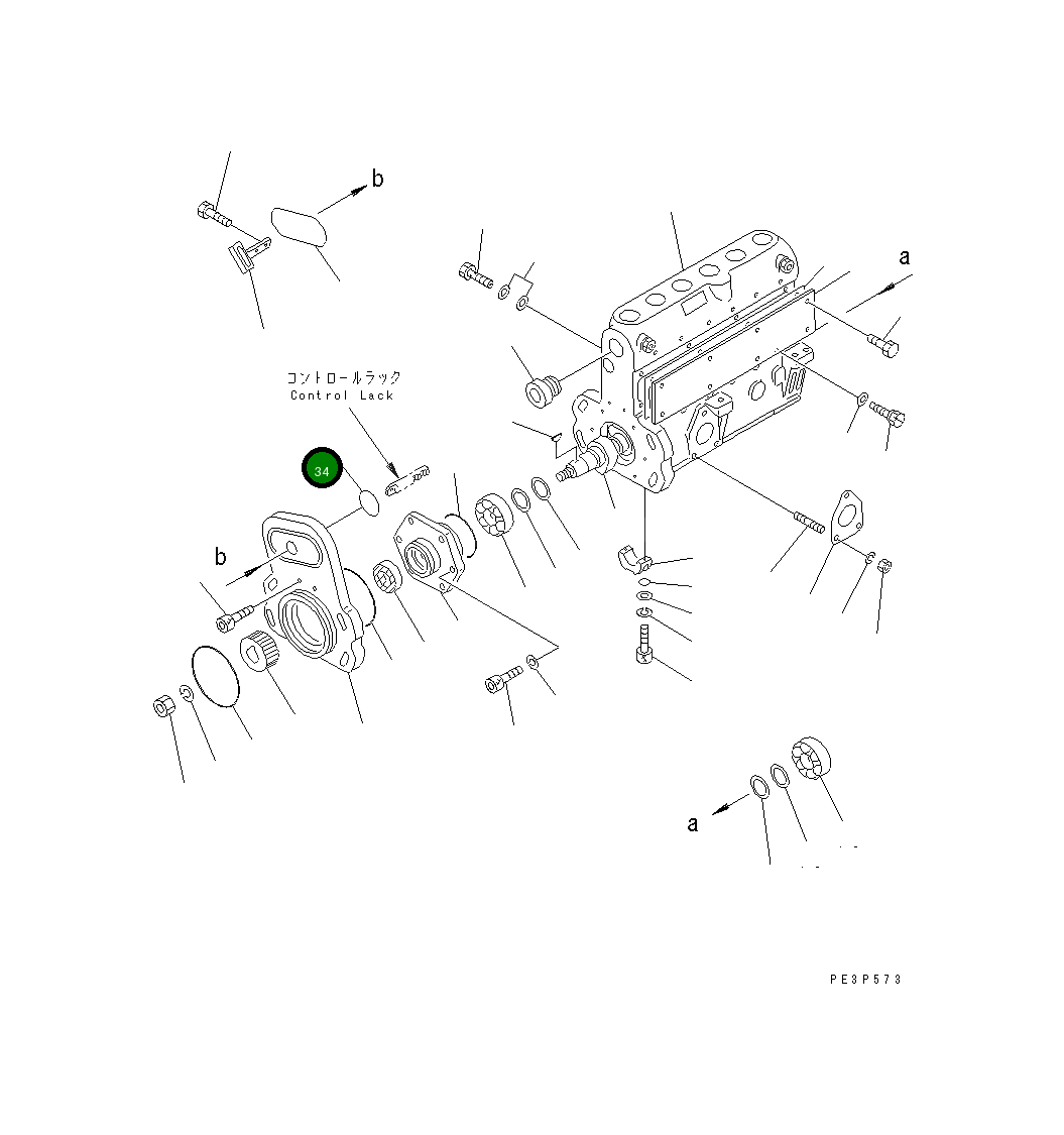 Кольцо уплотнительное (O-Ring) DK016500-2150 Komatsu