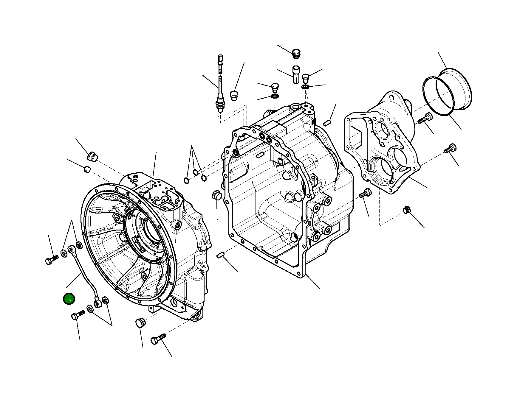 Болт CA0020879 Komatsu