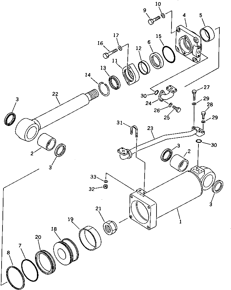 Кольцо уплотнительное (O-Ring) 707-34-95010 Komatsu