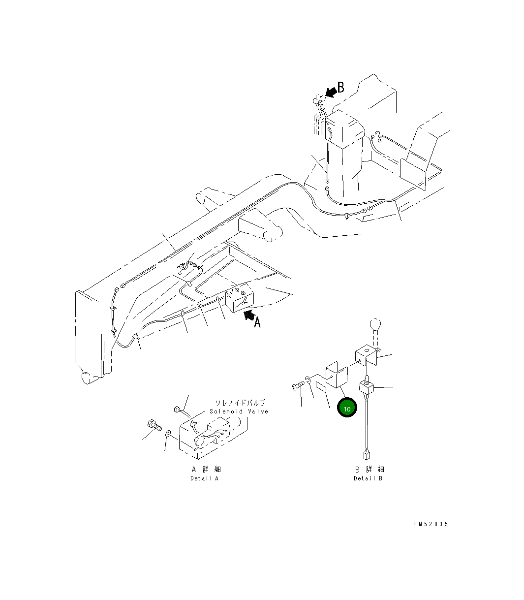 Крышка 23D-806-1380 Komatsu