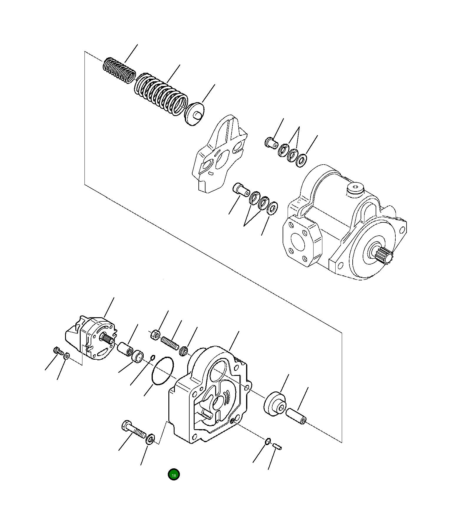Кольцо уплотнительное (O-Ring) 840141007 Komatsu