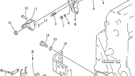 Болт 415-43-15710 Komatsu