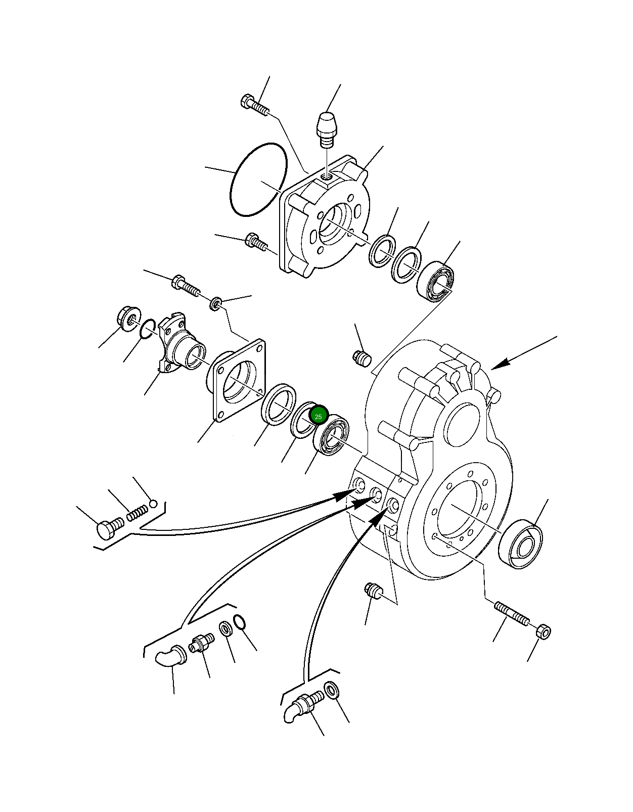 Болт 226-22-11190 Komatsu