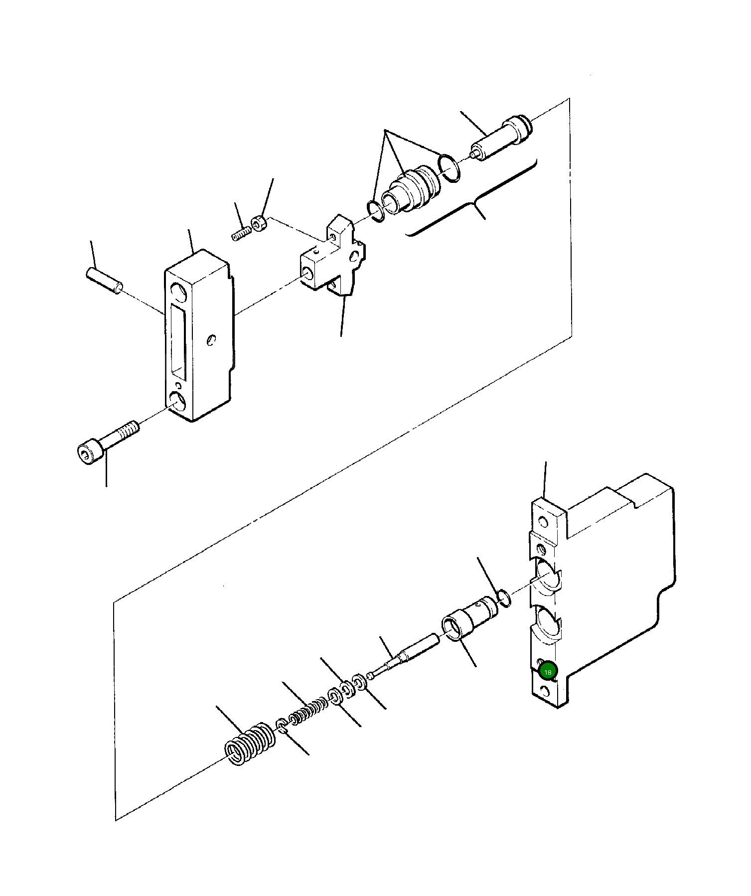 Кольцо уплотнительное (O-Ring) 21D-60-13570 Komatsu