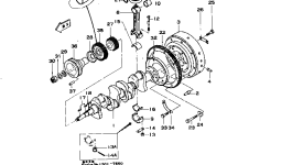Поршневое кольцо 6110-35-2200 Komatsu