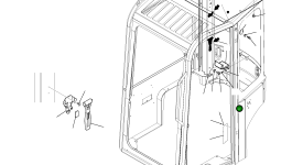 Болт 42N-54-15860 Komatsu
