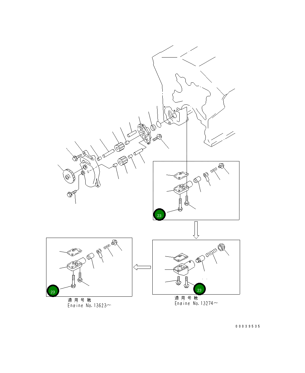 Болт 01437-01060  Komatsu