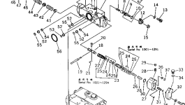 Крышка 708-23-15880  Komatsu