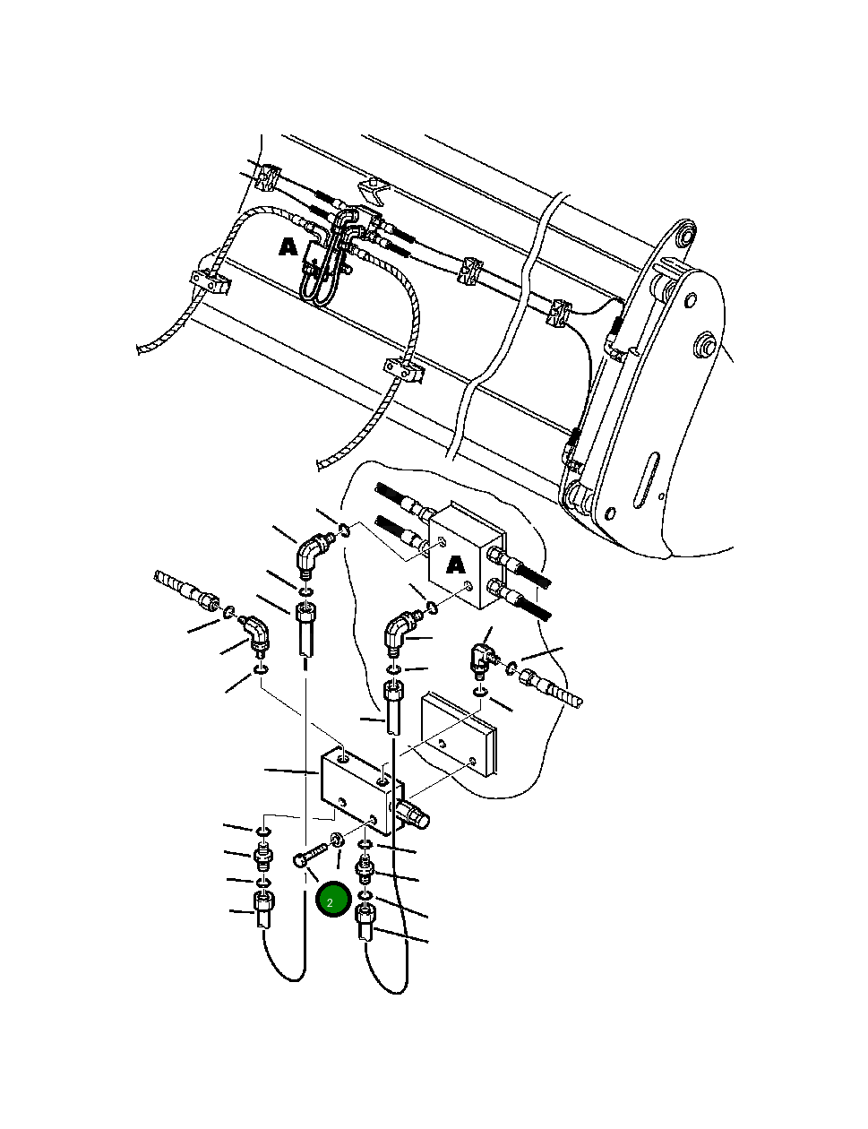 Болт 801015545 Komatsu