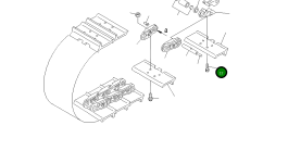 Болт 112-32-21352 Komatsu