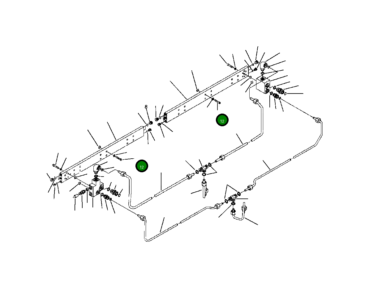 Болт 1310 002 H1 Komatsu