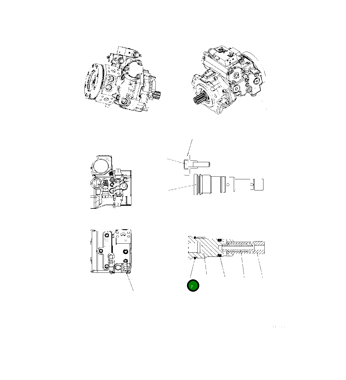 Кольцо уплотнительное (O-Ring) UCR909083734 Komatsu