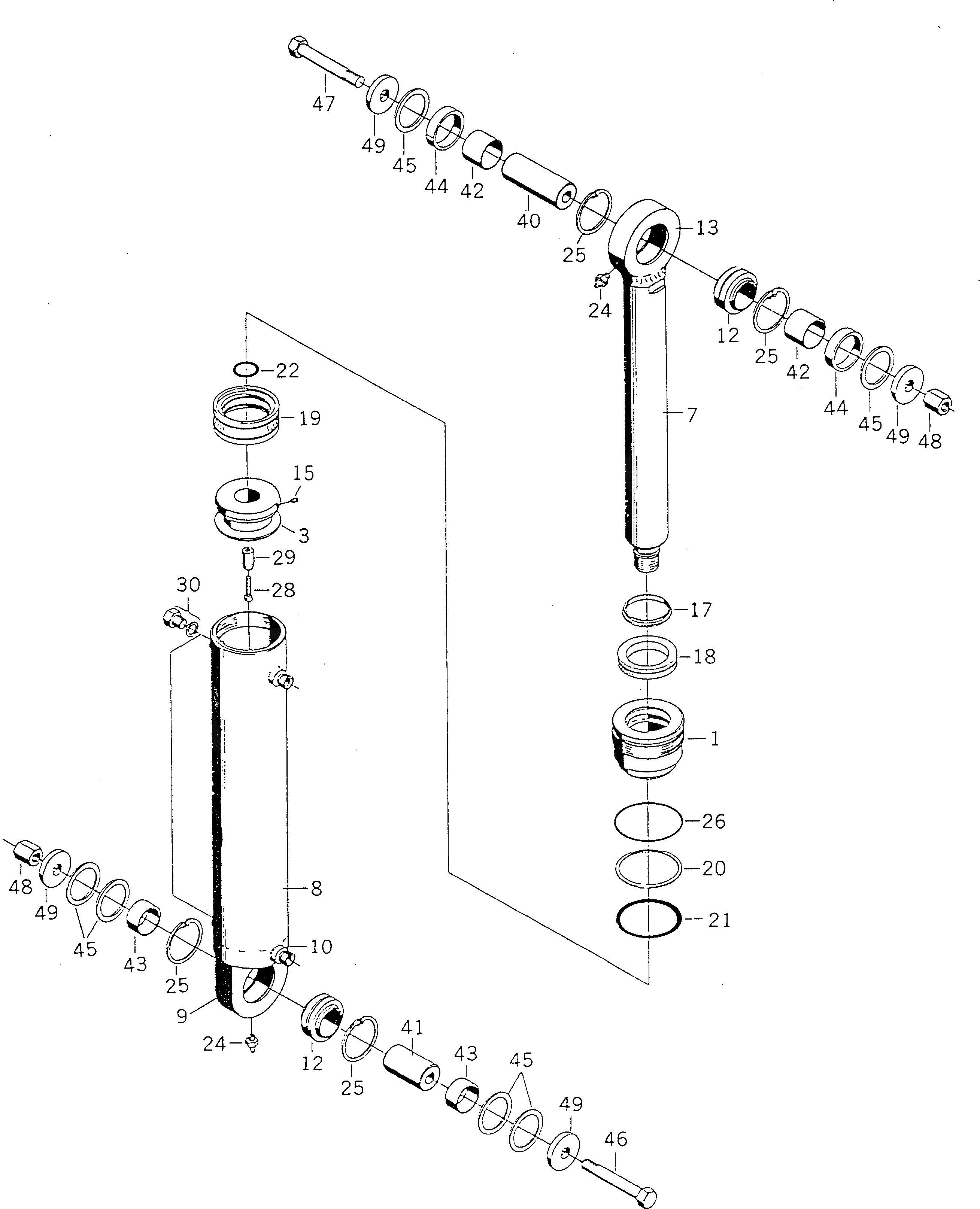 Кольцо уплотнительное (O-Ring) BW055276 Komatsu