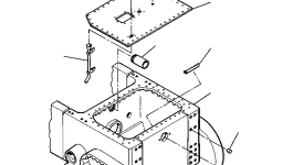 Кольцо уплотнительное (O-Ring) 727 043 C1 Komatsu
