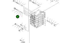 Кольцо уплотнительное (O-Ring) TM8202-004 Komatsu