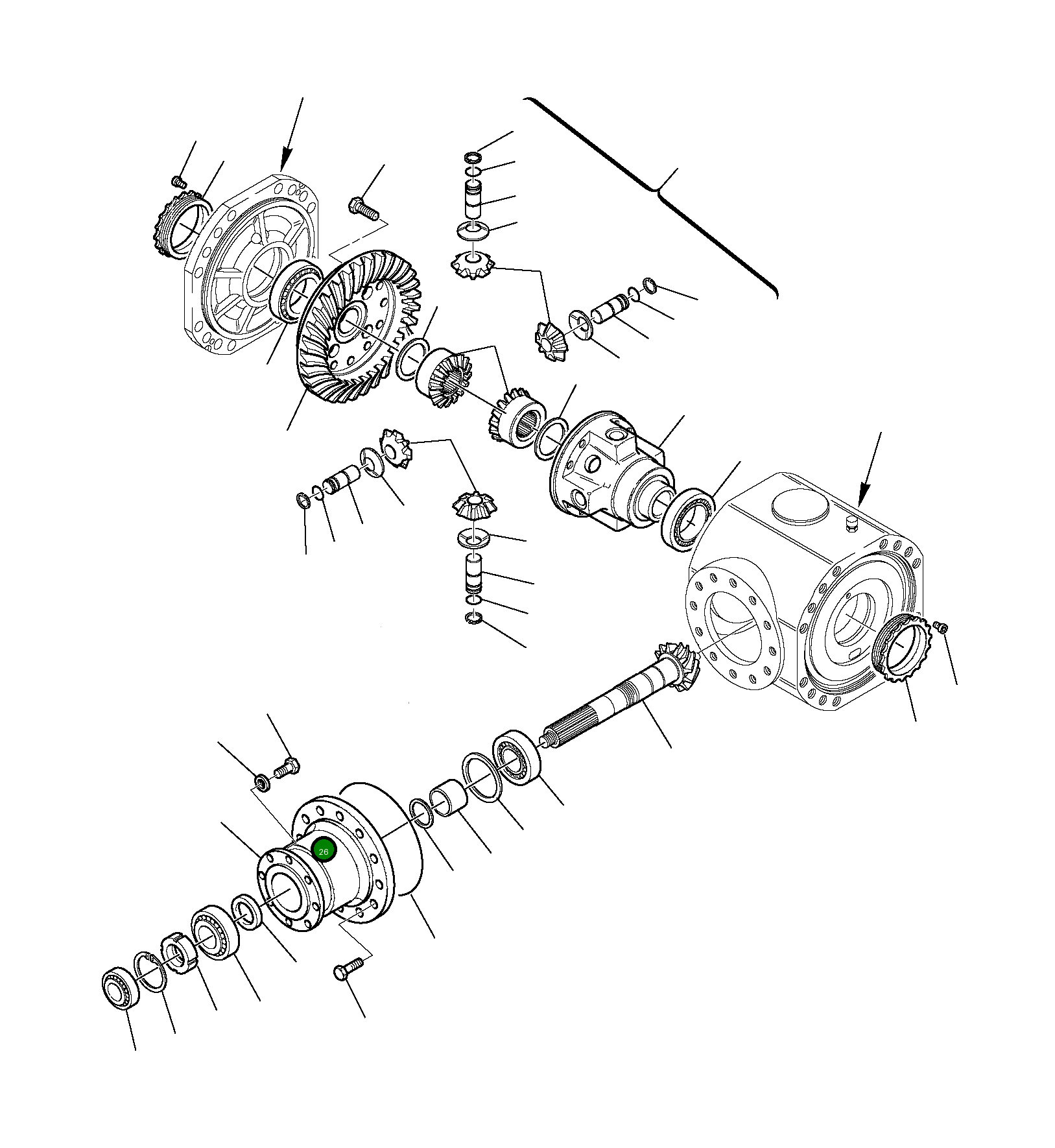 Болт 22E-22-12480 Komatsu