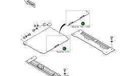 Крышка 2627-1080B Komatsu