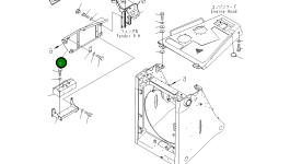 Крышка 17A-54-31110 Komatsu