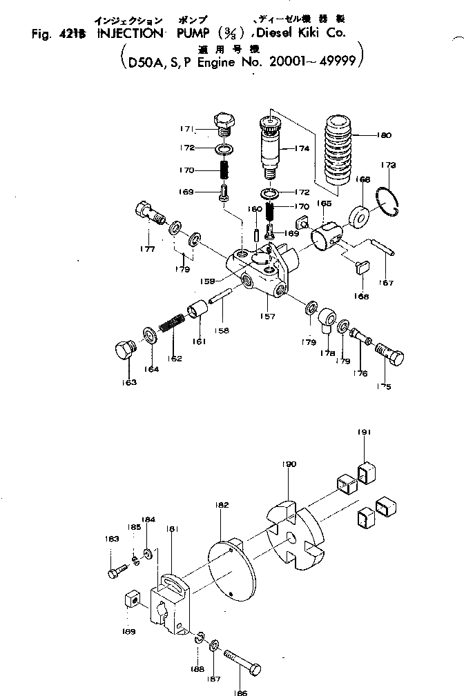 Болт DK56603-170  Komatsu