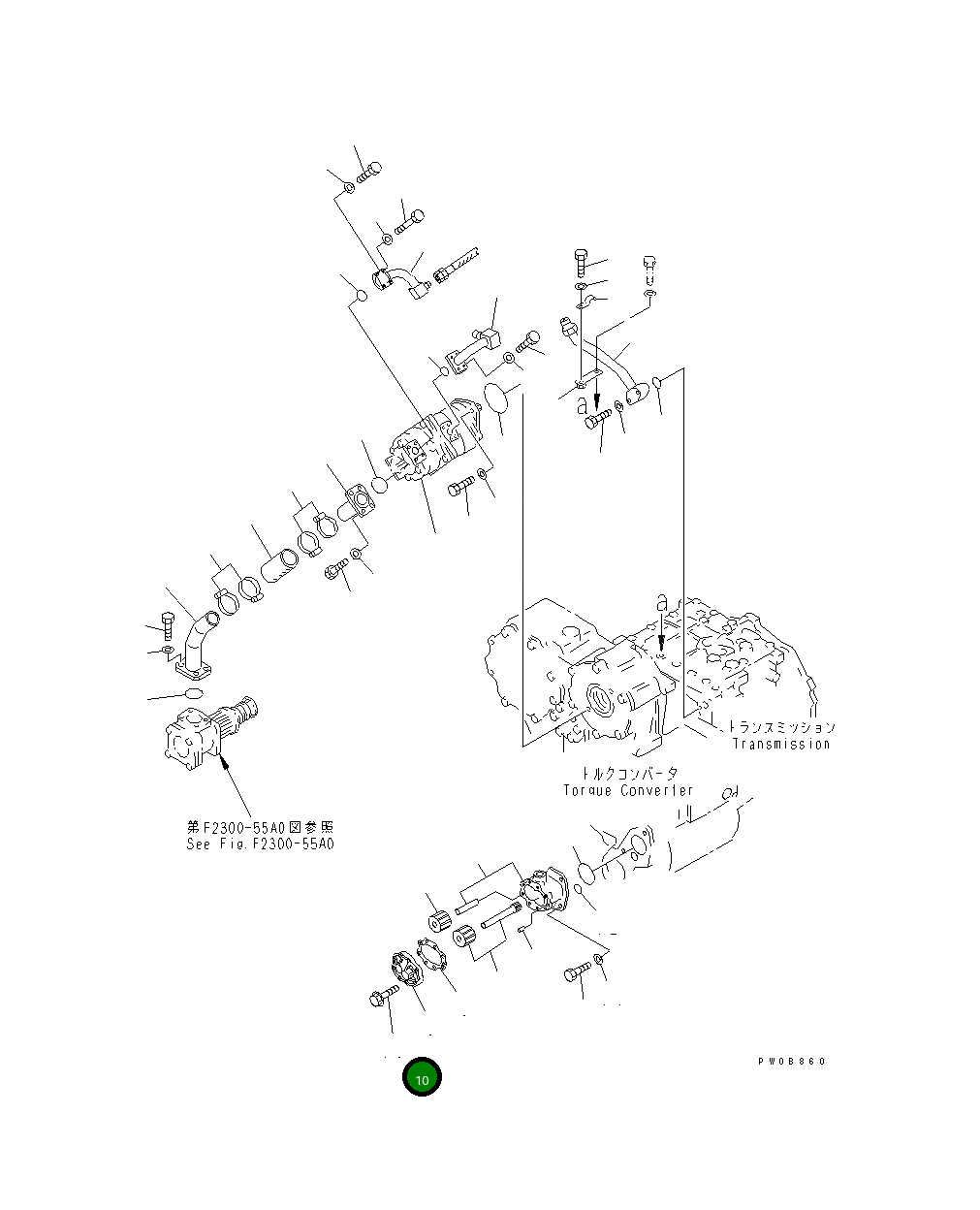 Болт TP0812082562 Komatsu