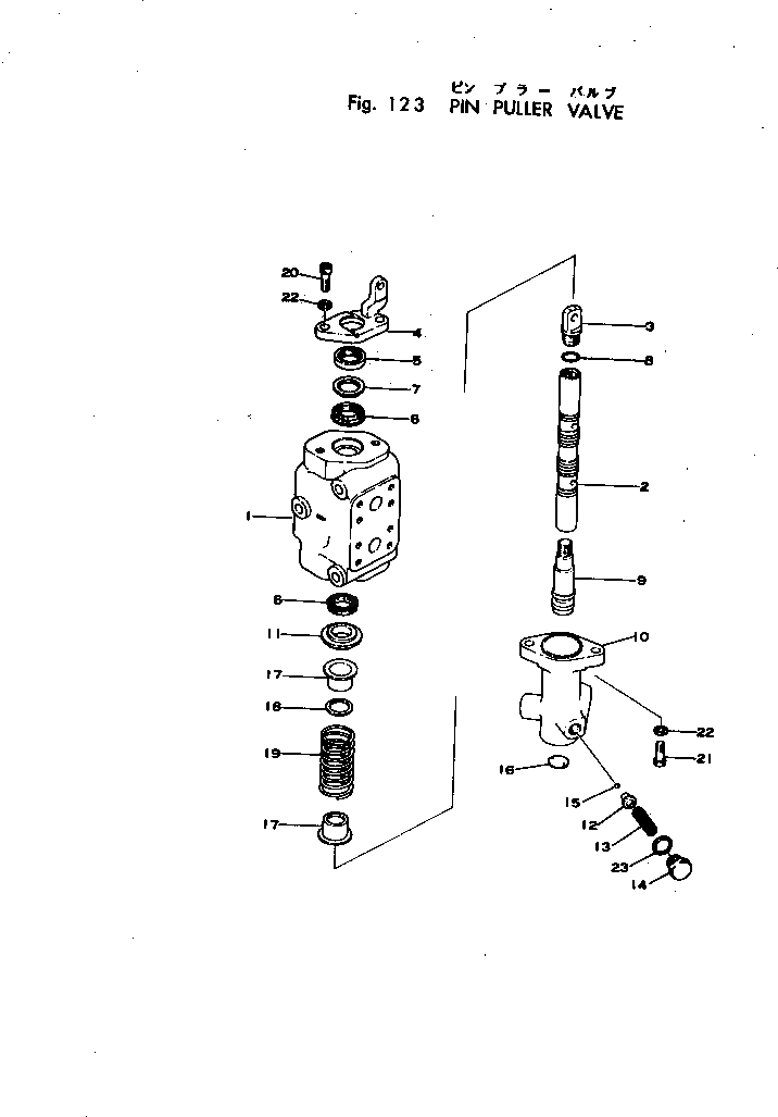 Болт 01252-30822 Komatsu